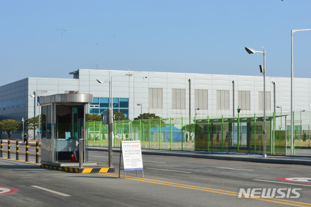 [광주=뉴시스] 광주 북구 오룡동 삼성전자 광주3공장.