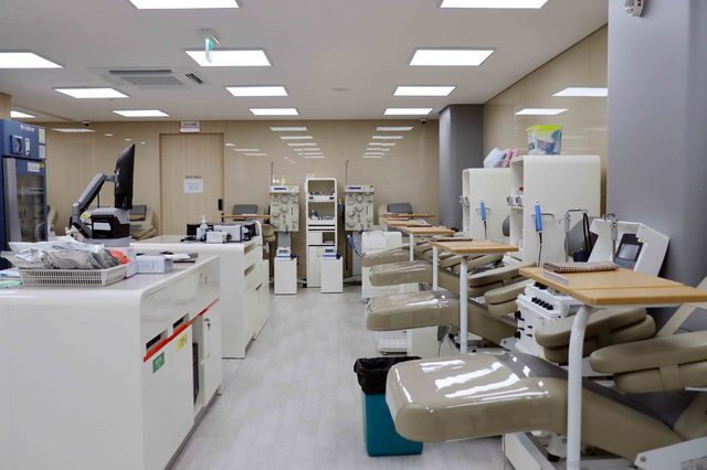 부산혈액원, 헌혈의집 서면센터 이전개소