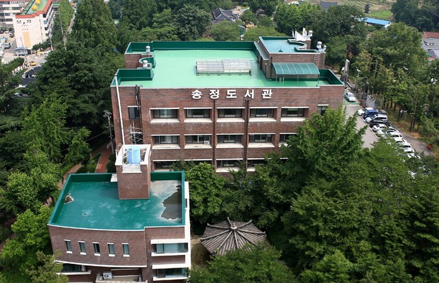 [광주=뉴시스] 광주송정도서관 전경. (사진 제공 = 광주시교육청) *재판매 및 DB 금지