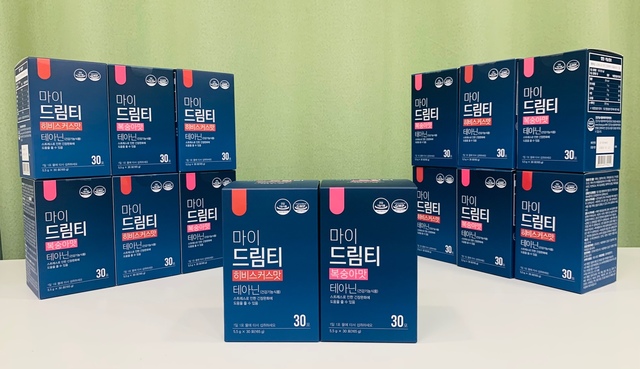 조윈, 스트레스로 인한 긴장 완화를 돕는 ‘마이 드림티’ 출시 