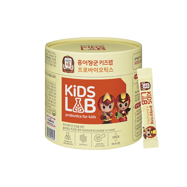 [히트 예감]홍삼 먹고 자란 유산균···'홍이장군 프로바이오틱스'