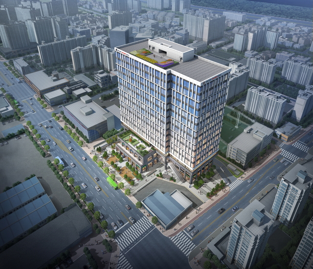 가양역 더리브 아너비즈타워 조감도. (제공 = SGC이테크건설) 2021.02.22. *재판매 및 DB 금지