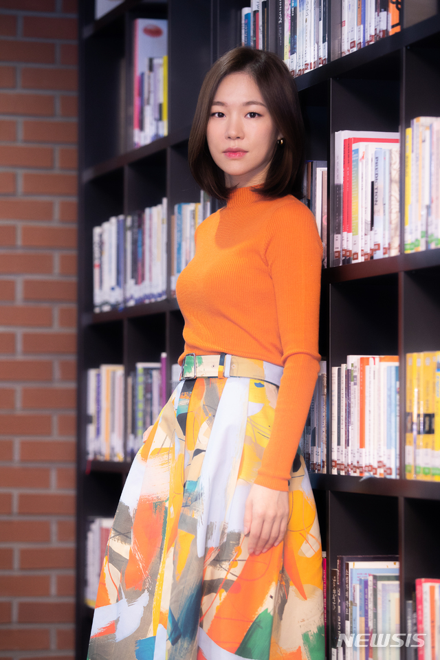 [서울=뉴시스]배우 한예리. (사진=판씨네마㈜ 제공) 2021.02.23. photo@newsis.com