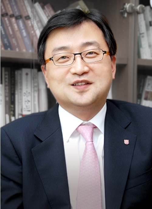 ▲조준희 유라클 대표이사 겸 한국SW산업협회장