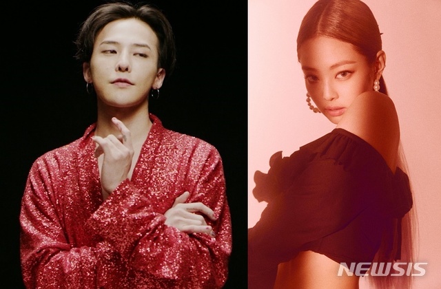 [서울=뉴시스] 지드래곤·제니. 2021.02.24. (사진 = YG엔터테인먼트 제공) photo@newsis.com