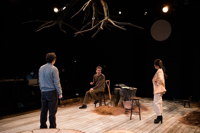 [서울=뉴시스] 연극 '고역'. 2021.02.25. (사진 = 한국문화예술위원회 제공) photo@newsis.com