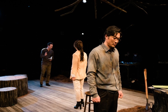 [서울=뉴시스] 연극 '고역'. 2021.02.25. (사진 = 한국문화예술위원회 제공) photo@newsis.com