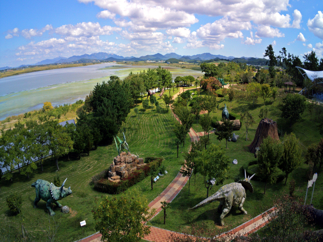 [해남=뉴시스] 해남 우항리 공룡공원.&nbsp; *재판매 및 DB 금지