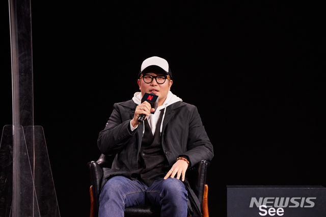 [서울=뉴시스]'카터' 연출을 맡은 정병길 감독. (사진=넷플릭스 제공) 2021.02.25. photo@newsis.com