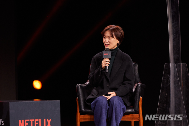 [서울=뉴시스]'모럴센스' 연출을 맡은 박현진 감독. (사진=넷플릭스 제공) 2021.02.25. photo@newsis.com