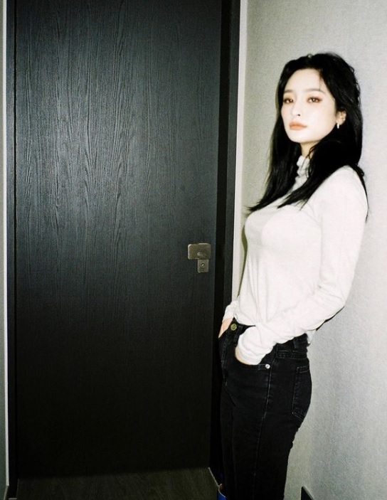 [서울=뉴시스] 모델 변정하 (사진 = 본인 SNS) 2021.2.25. photo@newsis.com