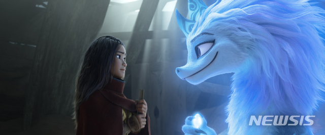 [서울=뉴시스] '라야와 마지막 드래곤' 스틸. (사진=월트디즈니 코리아 제공) 2021.02.26 photo@newsis.com
