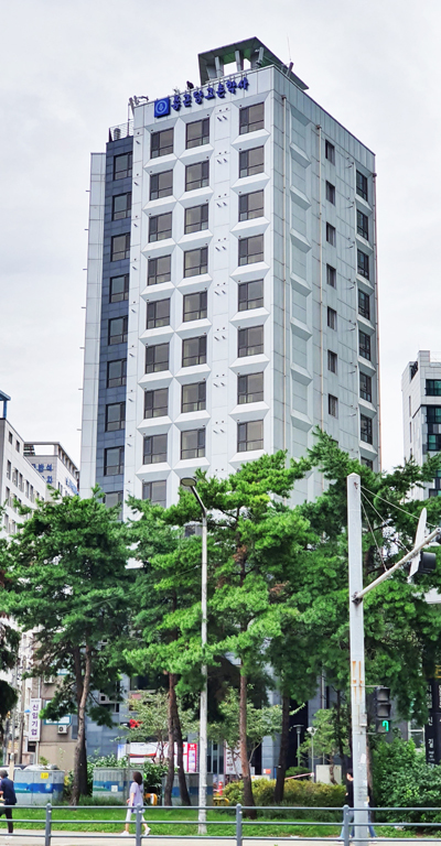 [서울=뉴시스]&nbsp; 종근당고촌학사 4호관 전경(사진=종근당 제공)