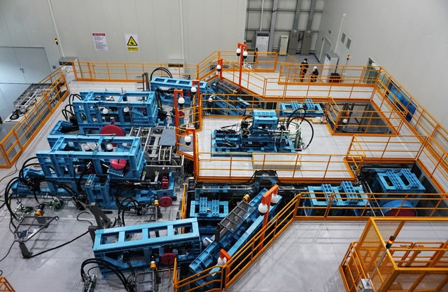 [사천=뉴시스] 계통시험동(아이언버드). 2021.02.24. (사진=방위사업청 제공) *재판매 및 DB 금지