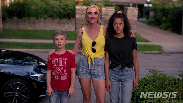 [서울=뉴시스]미국드라마 '지니 앤 조지아' 스틸. (사진=넷플릭스 제공) 2021.02.26 photo@newsis.com