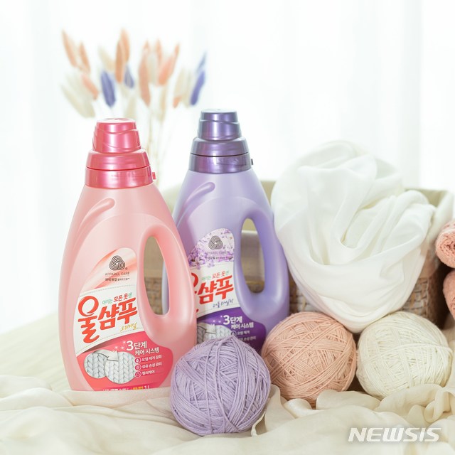 [서울=뉴시스] (사진=애경산업 제공)