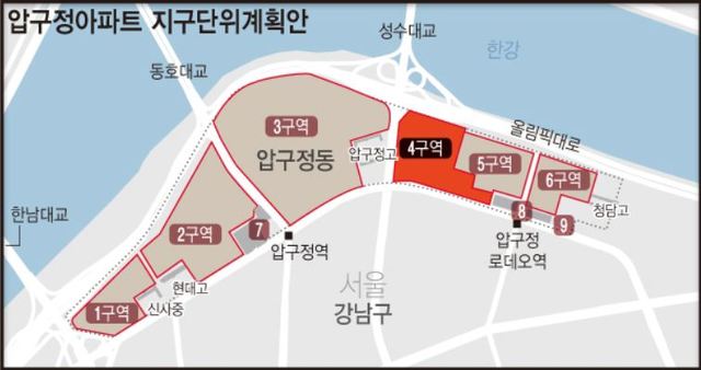 서울 압구정동 재건축 조합 설립 잇따르자…신고가 '속출' 