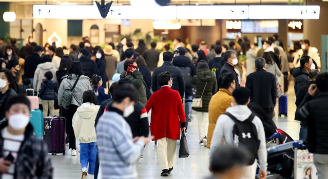 제주국제공항 1층 도착장.뉴시스DB