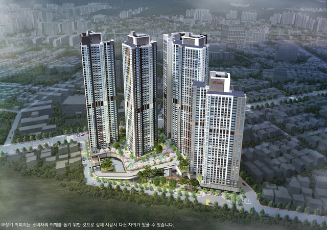 현대건설 '힐스테이트 대명 센트럴 본격 분양 - 뉴시스