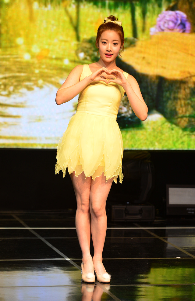 [서울=뉴시스] 에이프릴 현주. 2021.02.28. (사진 = 뉴시스 DB) photo@newsis.com 