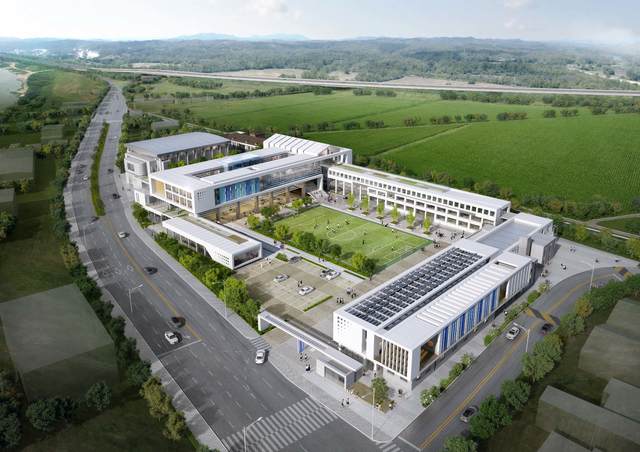 [부산=뉴시스] 오는 2일 개교하는 부산소프트웨어마이스터고 조감도. (사진=부산교육청 제공) *재판매 및 DB 금지