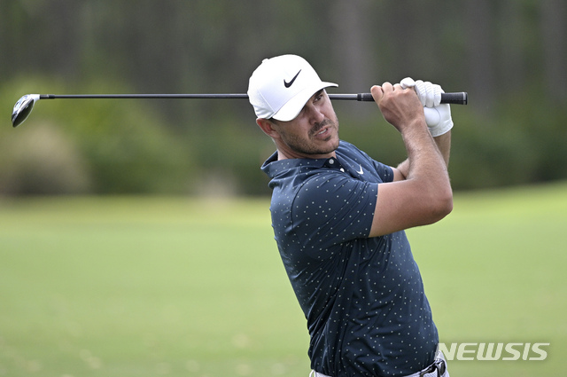 [브레이든턴=AP/뉴시스]브룩스 켑카.2021. 02.28.