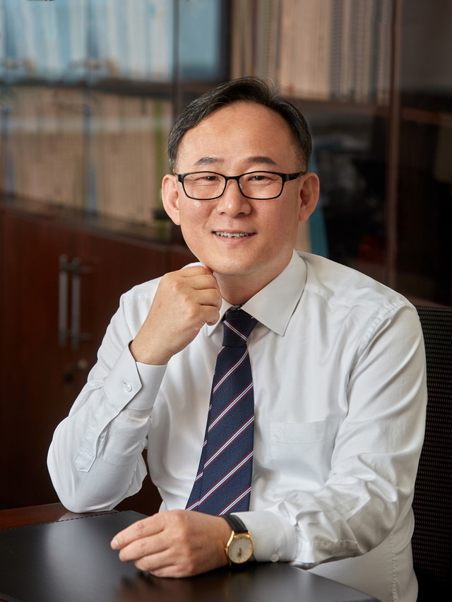 박성주 유진로봇 신임 대표이사(자료제공 = 유진로봇) *재판매 및 DB 금지