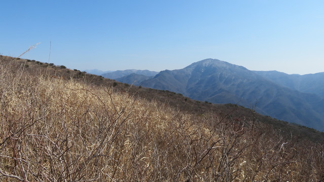 [산청=뉴시스] 지리산 만복대에서 바라본 지리산국립공원. *재판매 및 DB 금지