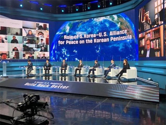 바이든 시대, 더 나은 한미관계를 향하여' 한미의원대화 (사진 = 이광재 더불어민주당 의원실 제공) *재판매 및 DB 금지