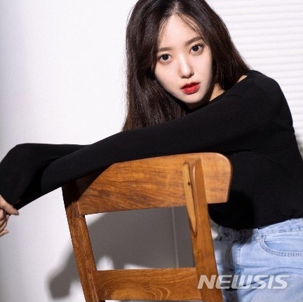 [서울=뉴시스]윤조. (사진=윤조 인스타그램 사진 캡처) 2021.03.02. photo@newsis.com