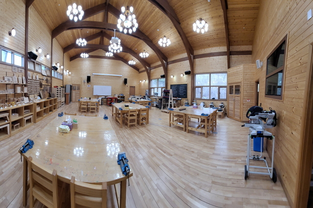 예천목재문화체험장 (사진=예천군 제공) *재판매 및 DB 금지