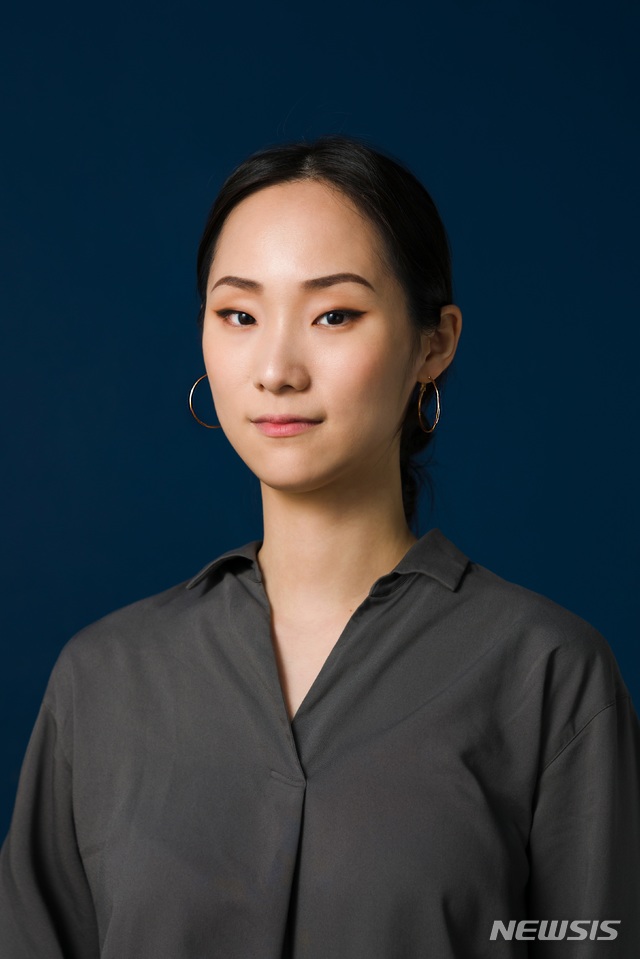 [서울=뉴시스] 제19회 에르메스재단 미술상 류성실 작가. 사진=고정균 촬영. 에르메스 재단 제공.2021.3.03.photo@newsis.com