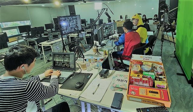 체육대회도 비대면으로?...스타트업 세모파이, '홈림픽' 개발 *재판매 및 DB 금지