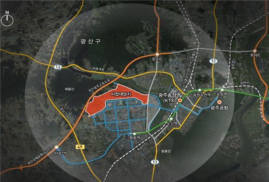 법원 "광주시, 평동개발 우선협상 사업자 선정 취소 부당"(종합)