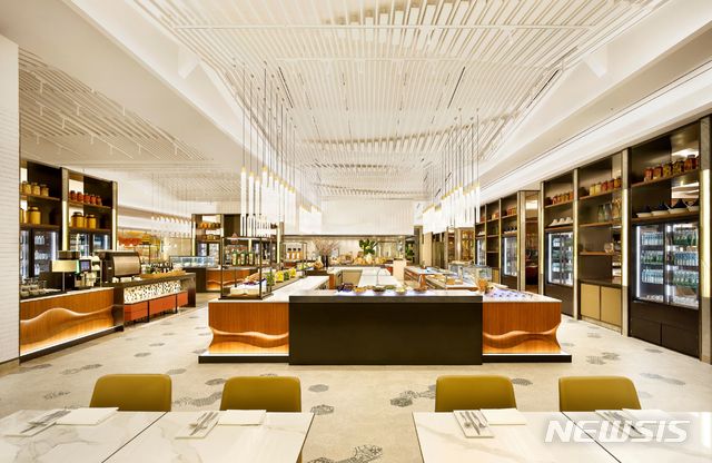 [서울=뉴시스]그랜드 하얏트 제주 '그랜드 키친'