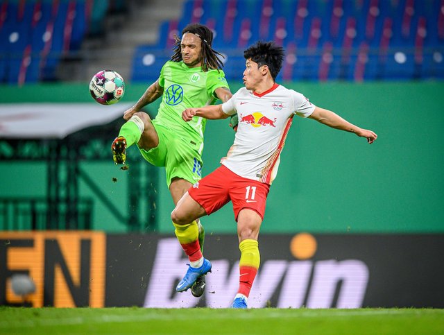 [서울=뉴시스] 황희찬이 교체로 나와 추가골에 성공했다. (캡처=라이프치히 홈페이지)