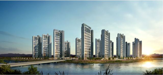 우미건설, 인천 '검단신도시 우미린 파크뷰' 이달 분양 - 뉴시스