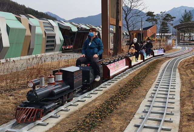 문경 가은역 꼬마열차 (사진=문경시 제공) *재판매 및 DB 금지