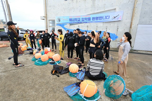 [제주=뉴시스] 제주시 한수풀해녀학교. (사진=뉴시스 DB). photo@newsis.com *재판매 및 DB 금지