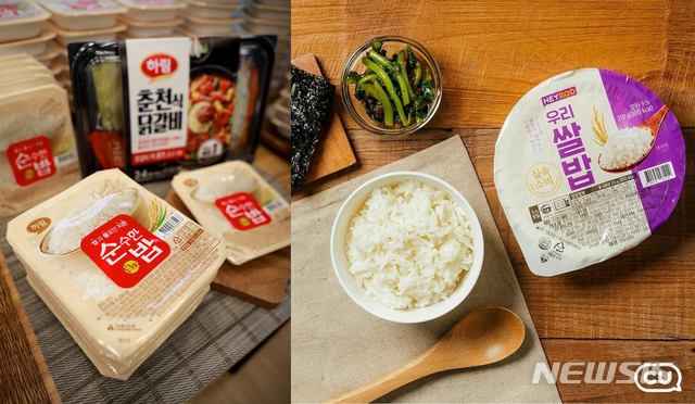 "4400억 즉석밥 시장 뜨거워진다"…CJ에 하림·CU 도전장 