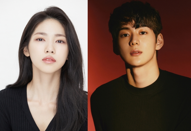 [서울=뉴시스] 신예 유은지, 최보근 (사진 = 골드메달리스트) 2021.3.5. photo@newsis.com