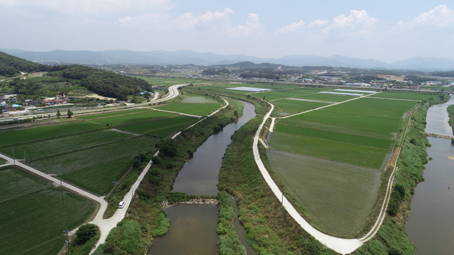 고창군 아산면 주진천. *재판매 및 DB 금지
