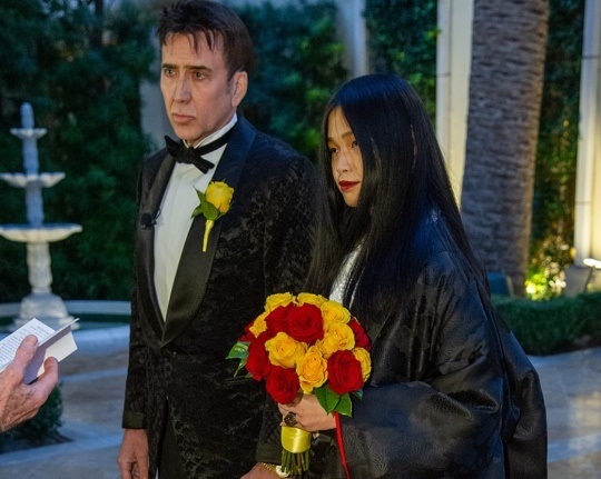 [서울=뉴시스]니콜리스 케이지, 리코 시바타(사진=누리집 캡처)2021.03.07 photo@newsis.com *재판매 및 DB 금지