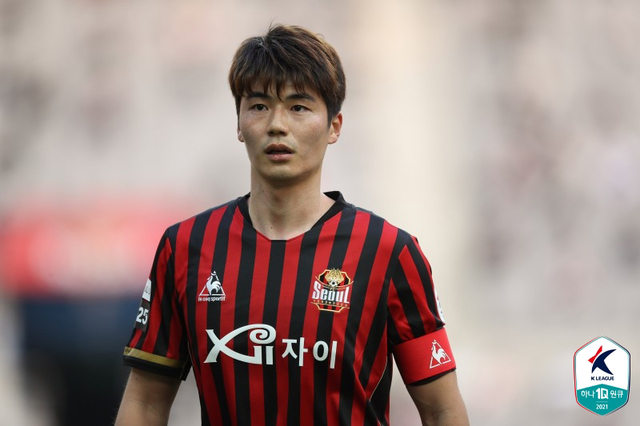 [서울=뉴시스]이윤청 기자 = 지난 7일 서울 마포구 서울월드컵경기장에서 열린 2021 K리그1 FC서울과 수원FC의 경기, FC서울 기성용이 경기에 임하고 있다. (사진=프로축구연맹 제공) 2021.03.08. photo@newsis.com *재판매 및 DB 금지