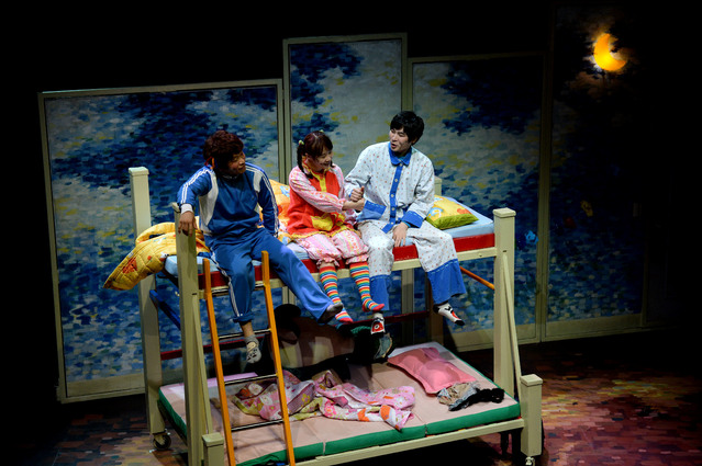 [서울=뉴시스] 어린이 뮤지컬 '우리는 친구다'. 2021.03.08. (사진 = 극단 학전 제공) photo@newsis.com