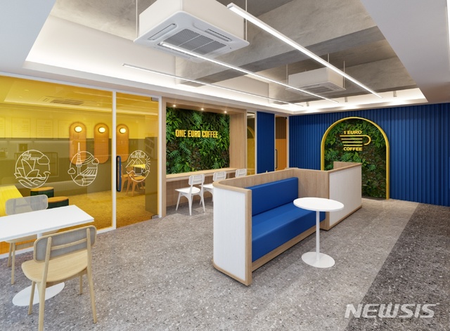 원유로 스페셜티 커피, 연내 100호점 달성 목표 제시