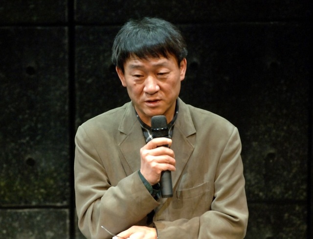 [서울=뉴시스] 김민기 대표. 2021.03.08. (사진 = 극단 학전 제공) photo@newsis.com