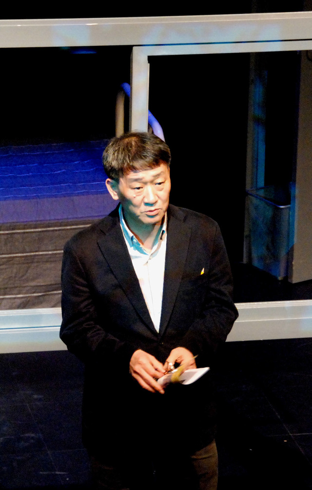 [서울=뉴시스] 김민기 대표. 2021.03.08. (사진 = 극단 학전 제공) photo@newsis.com