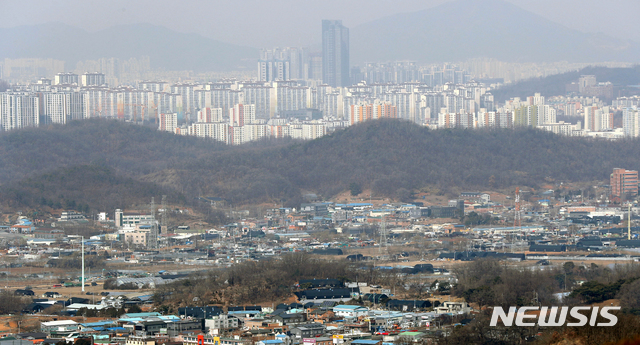 광명시흥 신도시 예정지구. 뉴시스 자료사진.