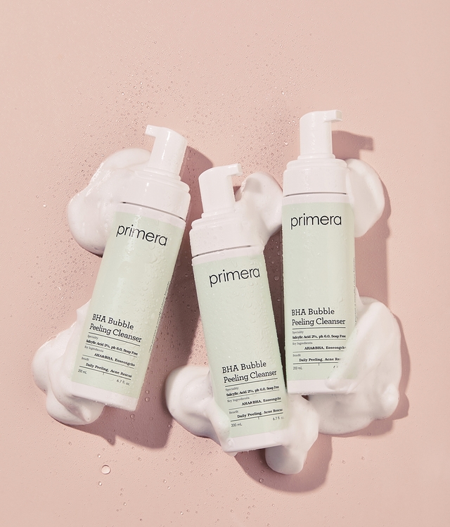 클렌징으로 각질 제거까지···프리메라 '바하 클렌저'